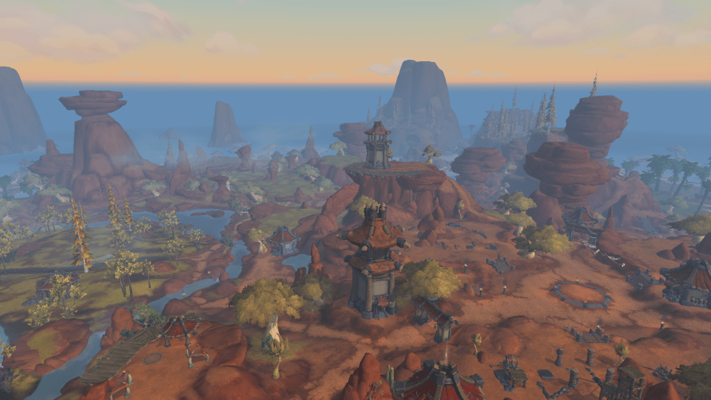 Panorama de l’île Horde