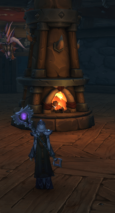 Objet interactif : foyer/poêle